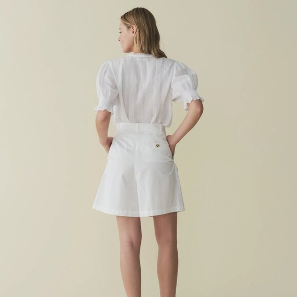 Doen White Blouse - Picture 5 of 9